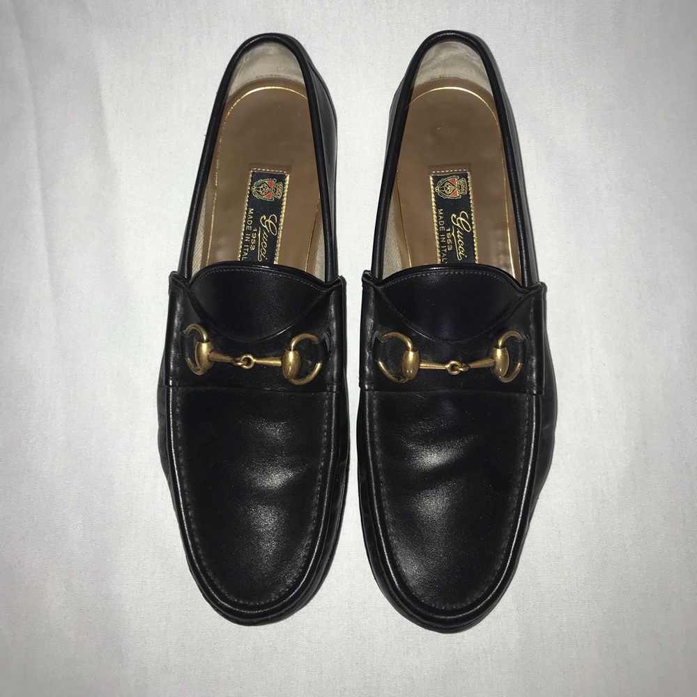 Vintage Gucci men’s loafers